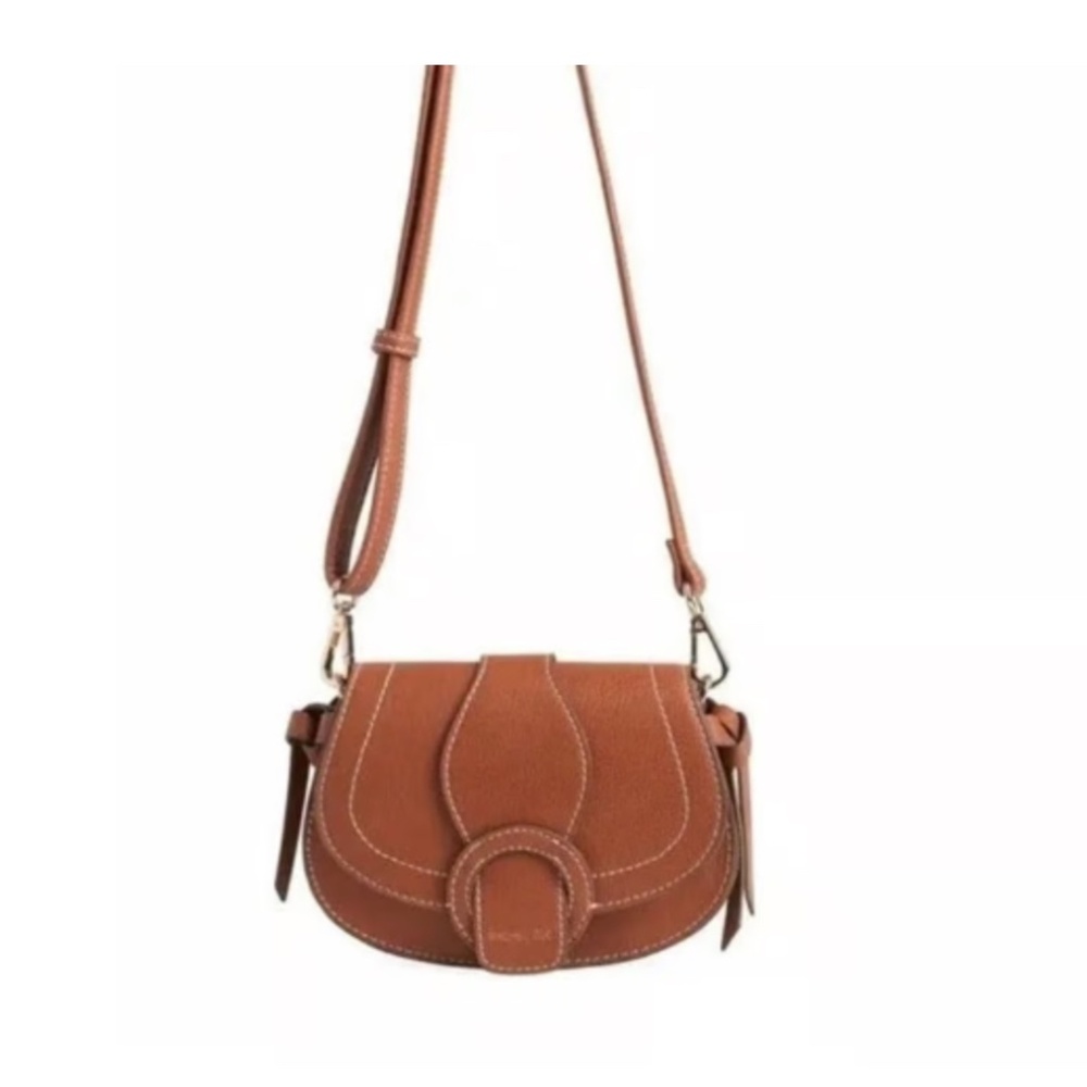 Rachel Zoe - EDESSI-200 Crossbody and Belt Bag, Brown, Vegan Leather  NEW - Picture 7 of 8